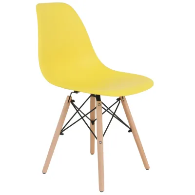 Стул AMF Aster RL Wood 52x46x83 см Желтый (555683) Стул AMF Aster RL Wood 52x46x83 см Желтый (555683)