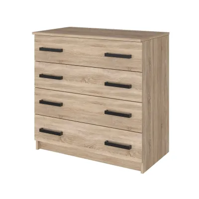 Комод Mebel Star Нео 180х43х75.5 см Аляска білий (MBS-1320)