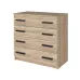 Комод Mebel Star Нео 180х43х75.5 см Аляска білий (MBS-1320)