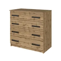 Комод Mebel Star Нео 180х43х75.5 см Аляска серый (MBS-1321) Комод Mebel Star Нео 180х43х75.5 см Аляска серый (MBS-1321)