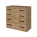 Комод Mebel Star Нео 180х43х75.5 см Аляска сірий (MBS-1321)