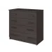 Комод Mebel Star Нео 180х43х75.5 см Антрацит (MBS-1322)