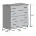 Комод Mebel Star Нео 180х43х75.5 см Бетон (MBS-1323)