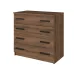 Комод Mebel Star Нео 180х43х75.5 см Бетон (MBS-1323)