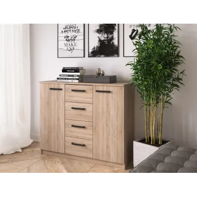 Комод Mebel Star Нео 180х43х75.5 см Дуб ристрето (MBS-1325) Комод Mebel Star Нео 180х43х75.5 см Дуб ристрето (MBS-1325)