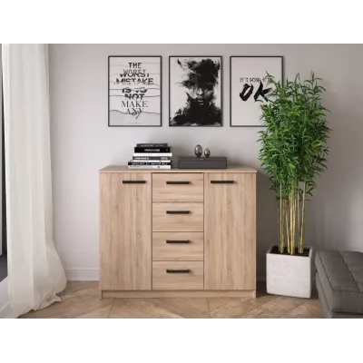 Комод Mebel Star Нео 180х43х75.5 см Дуб ристрето (MBS-1325) Комод Mebel Star Нео 180х43х75.5 см Дуб ристрето (MBS-1325)