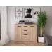 Комод Mebel Star Нео 180х43х75.5 см Дуб ристрето (MBS-1325) Комод Mebel Star Нео 180х43х75.5 см Дуб ристрето (MBS-1325)