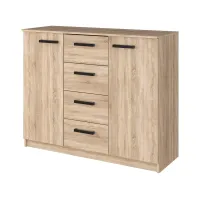 Комод Mebel Star Нео 180х43х75.5 см Дуб ристрето (MBS-1325) Комод Mebel Star Нео 180х43х75.5 см Дуб ристрето (MBS-1325)
