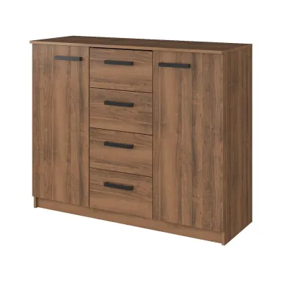 Комод Mebel Star Нео 180х43х75.5 см Сіра мишка (MBS-1327)