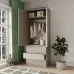 Шафа розпашна Mebel Star Нео 80х50х210 см Кашемір (MBS-1114)