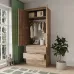 Шафа розпашна Mebel Star Нео 80х50х210 см Дуб тахо (MBS-1116)