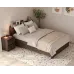 Кровать двуспальная Mebel Star Нео 140х200 см Дуб ристрето (MBS-1121) Кровать двуспальная Mebel Star Нео 140х200 см Дуб ристрето (MBS-1121)