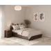 Кровать двуспальная Mebel Star Нео 140х200 см Дуб ристрето (MBS-1121)