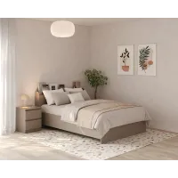 Кровать двуспальная Mebel Star Нео 140х200 см Кашемир (MBS-1124)