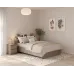 Кровать двуспальная Mebel Star Нео 140х200 см Кашемир (MBS-1124)