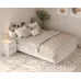 Кровать двуспальная Mebel Star Нео 160х200 см Аляска белый (MBS-1130)