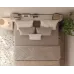 Кровать двуспальная Mebel Star Нео 160х200 см Аляска белый (MBS-1130)