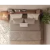 Кровать двуспальная Mebel Star Нео 160х200 см Дуб сонома (MBS-1133)