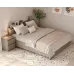 Ліжко двоспальне Mebel Star Нео 160х200 см Кашемір (MBS-1134)
