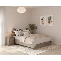 Ліжко двоспальне Mebel Star Нео 160х200 см Кашемір (MBS-1134)