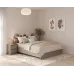 Ліжко двоспальне Mebel Star Нео 160х200 см Кашемір (MBS-1134)