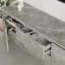 Тумба під телевізор Mebel Star Нео 150х43х53 см Бетон (MBS-1252)