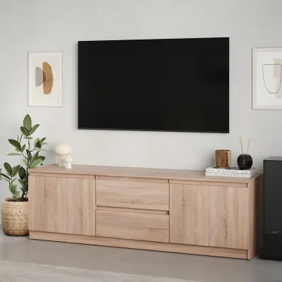 Тумба під телевізор Mebel Star Нео 150х43х53 см Дуб сонома (MBS-1253)