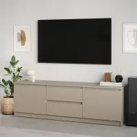 Тумба под телевизор Mebel Star Нео 150х43х53 см Кашемир (MBS-1254)