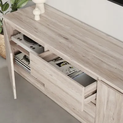 Тумба під телевізор Mebel Star Нео 150х43х53 см Аляска сірий (MBS-1255) Тумба під телевізор Mebel Star Нео 150х43х53 см Аляска сірий (MBS-1255)