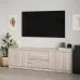 Тумба під телевізор Mebel Star Нео 150х43х53 см Аляска сірий (MBS-1255)