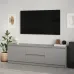 Тумба під телевізор Mebel Star Нео 150х43х53 см Сіра мишка (MBS-1256)