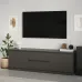 Тумба под телевизор Mebel Star Нео 150х43х53 см Антрацит (MBS-1258)