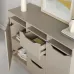 Комод Mebel Star 800 Лілу 81х40х89 см Кашемір (MBS-1300) Комод Mebel Star 800 Лілу 81х40х89 см Кашемір (MBS-1300)