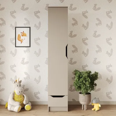 Шафа-пенал Mebel Star Лилу 40x40x210 см Кашемир (MBS-1312) Шафа-пенал Mebel Star Лилу 40x40x210 см Кашемир (MBS-1312)