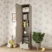 Шафа-пенал Mebel Star Лилу 40x40x210 см Кашемир (MBS-1312) Шафа-пенал Mebel Star Лилу 40x40x210 см Кашемир (MBS-1312)