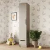 Шафа-пенал Mebel Star Лилу 40x40x210 см Кашемир (MBS-1312)