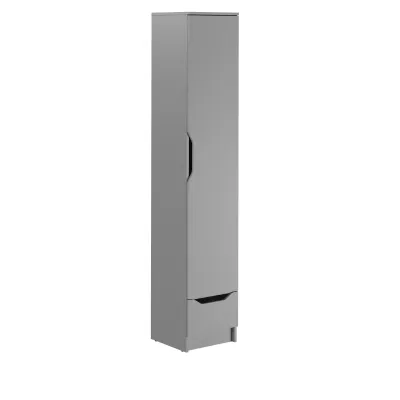 Шафа-пенал Mebel Star Лилу 40x40x210 см Аляска белый (MBS-1313)