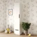 Шафа-пенал Mebel Star Лилу 40x40x210 см Аляска белый (MBS-1313)
