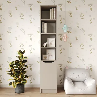 Шафа-пенал Mebel Star Лилу 40x40x210 см Кашемир (MBS-1314) Шафа-пенал Mebel Star Лилу 40x40x210 см Кашемир (MBS-1314)