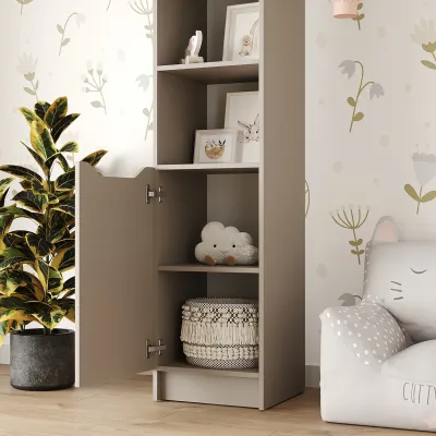 Шафа-пенал Mebel Star Лилу 40x40x210 см Кашемир (MBS-1314) Шафа-пенал Mebel Star Лилу 40x40x210 см Кашемир (MBS-1314)