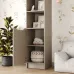 Шафа-пенал Mebel Star Лилу 40x40x210 см Кашемир (MBS-1314) Шафа-пенал Mebel Star Лилу 40x40x210 см Кашемир (MBS-1314)
