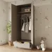 Шафа розпашна Mebel Star Лилу 80х50х210 см Кашемір (MBS-1316)