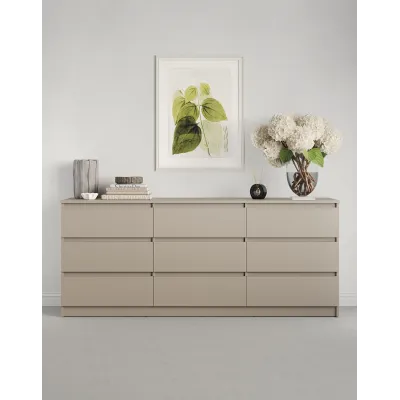 Комод Mebel Star 120х45х99 см Аляска білий (MBS-1039)