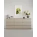 Комод Mebel Star 120х45х99 см Аляска білий (MBS-1039)