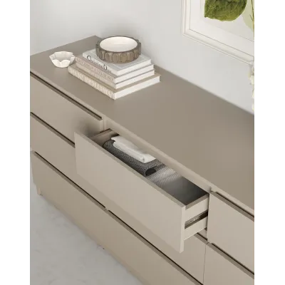 Комод Mebel Star 120х45х99 см Аляска білий (MBS-1039)
