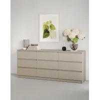 Комод Mebel Star 120х45х99 см Аляска білий (MBS-1039)