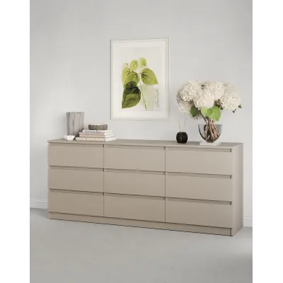Комод Mebel Star 120х45х99 см Аляска білий (MBS-1039)