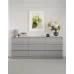 Комод Mebel Star 120х45х99 см Дуб сонома (MBS-1040) Комод Mebel Star 120х45х99 см Дуб сонома (MBS-1040)