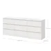 Комод Mebel Star 120х45х99 см Дуб сонома (MBS-1040) Комод Mebel Star 120х45х99 см Дуб сонома (MBS-1040)
