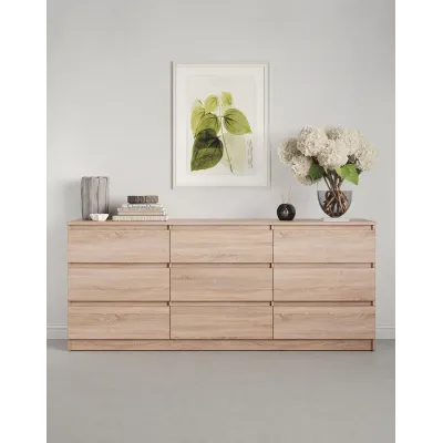 Комод Mebel Star 120х45х99 см Дуб тахо (MBS-1041) Комод Mebel Star 120х45х99 см Дуб тахо (MBS-1041)